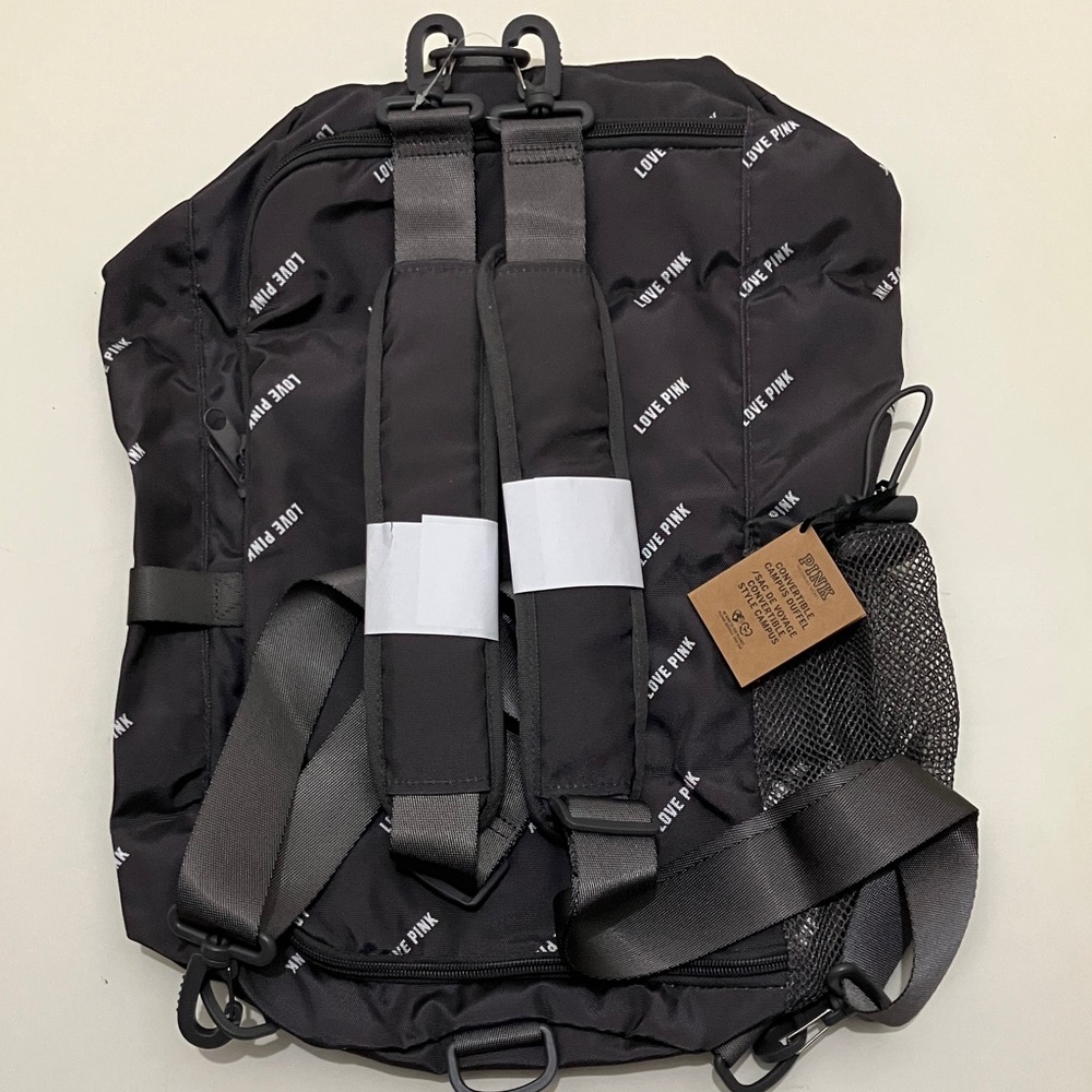 Victoria's Secret Gray Duffel Bag - Picture 4 of 6